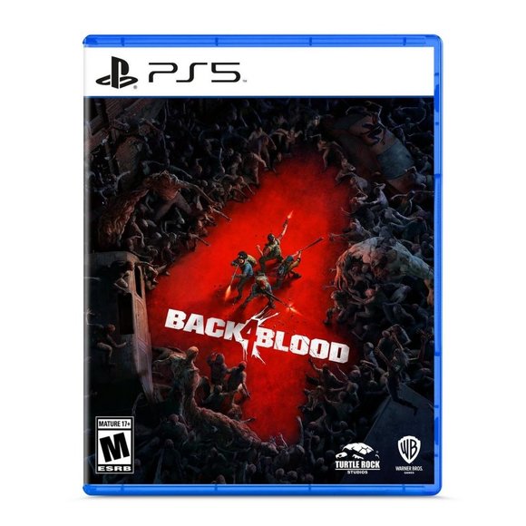 Back 4 Blood Standard Edition - PlayStation 5 and Steel Book Case
